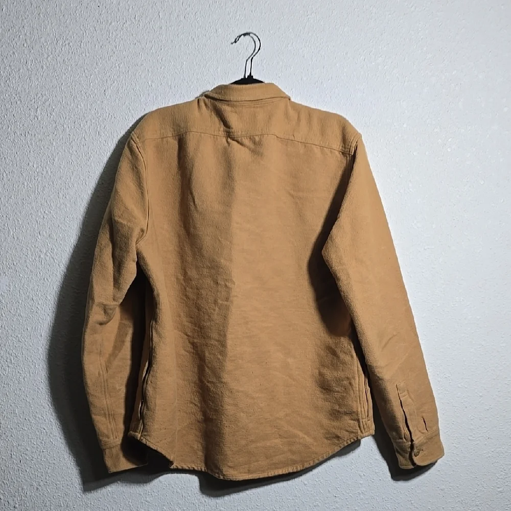 Men's Tan Jacket Perfect Condition